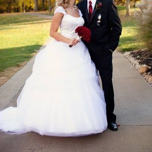 Alfred Angelo Belle Wedding Dress